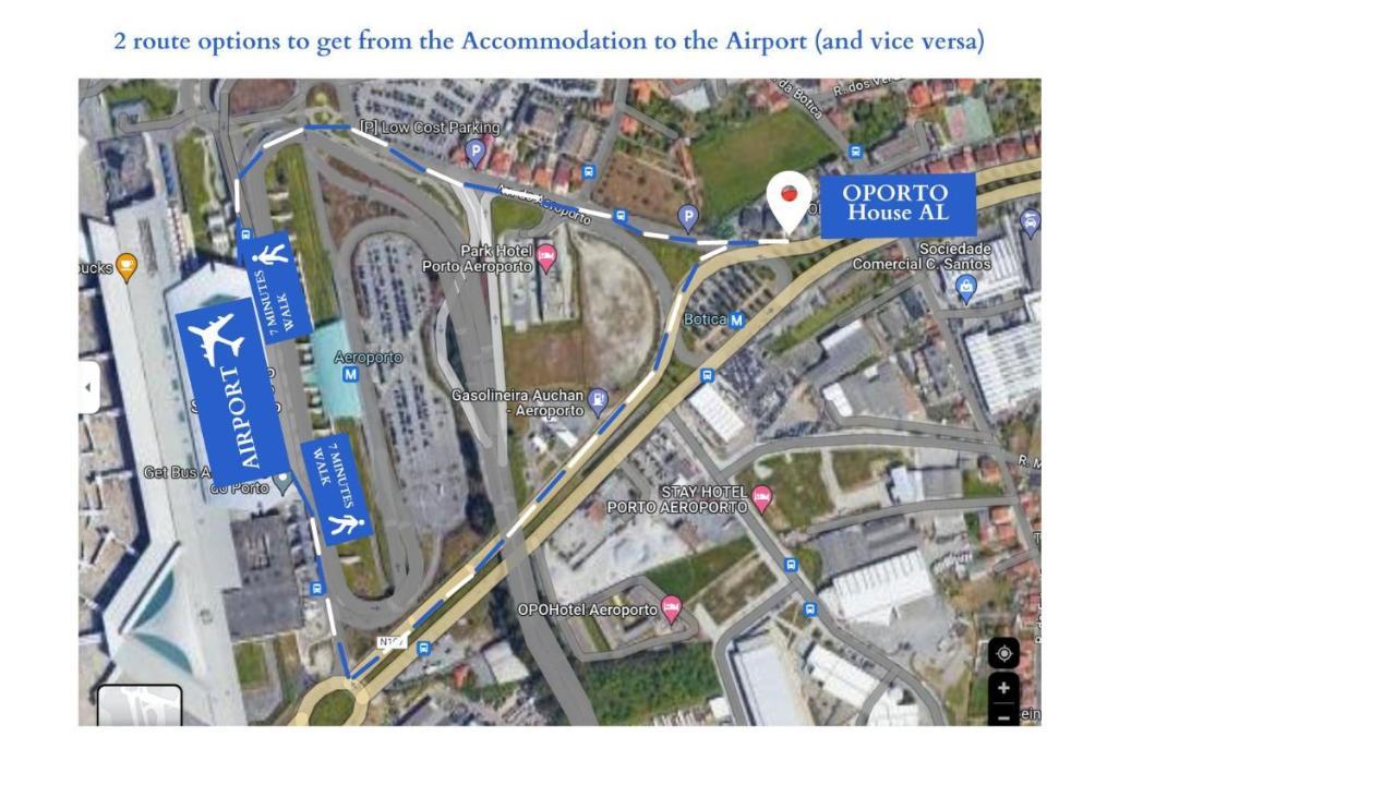Appartamento Oporto House Al Maía Esterno foto